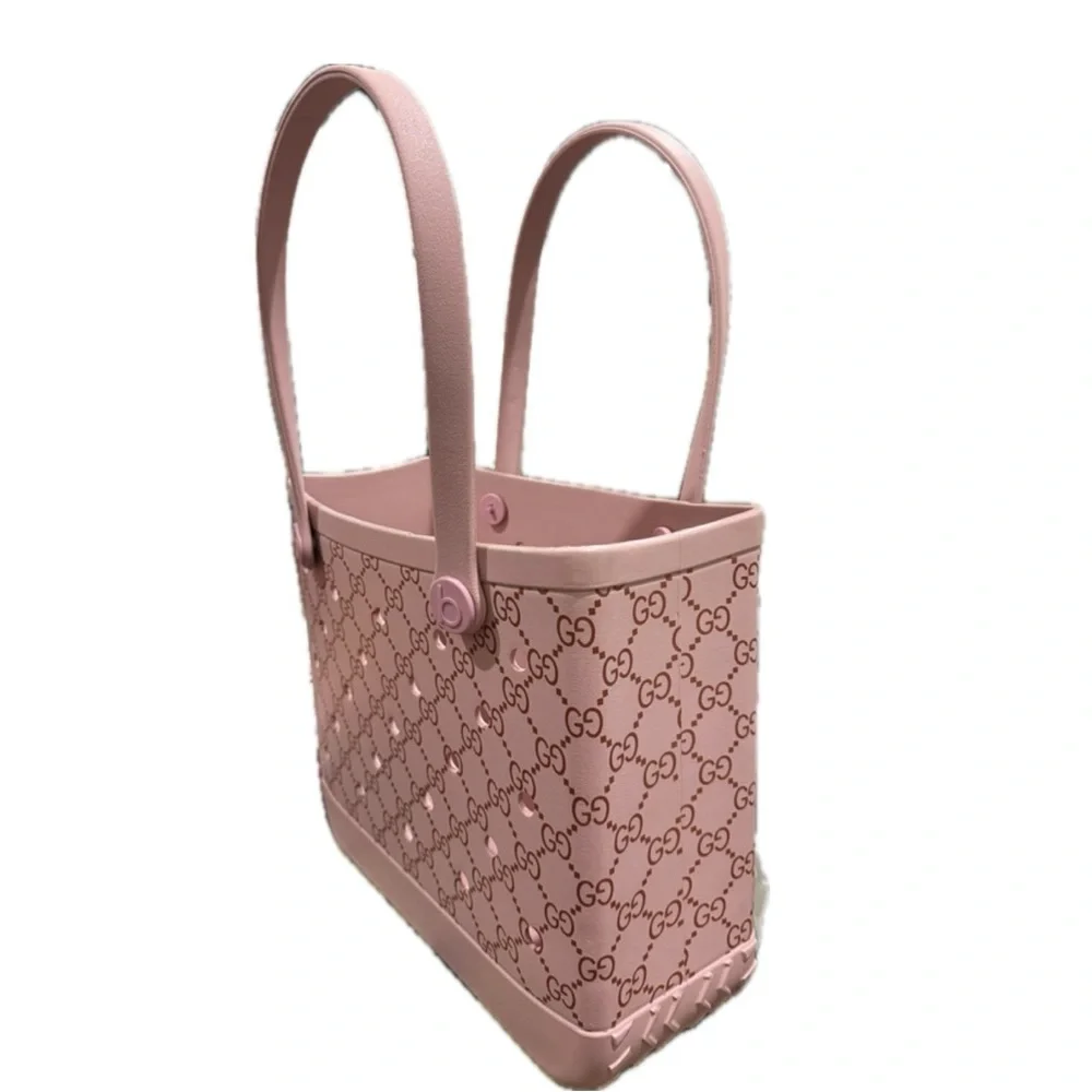 🎀 Medium 🎀 beeYOON Bag ‼️ Kawaii Pink Tote | Teacher | Travel | Organizer - Picture 4 of 4